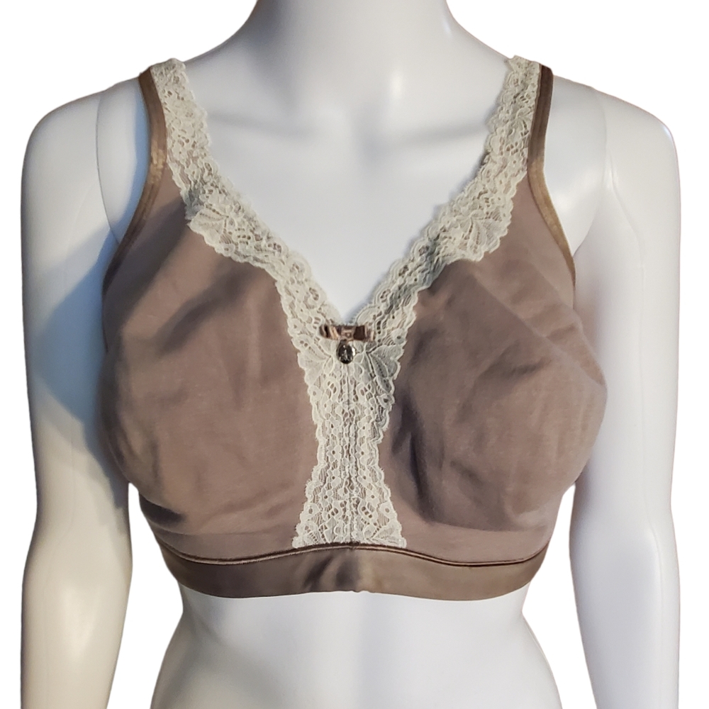 Curvy Couture wireless bralette